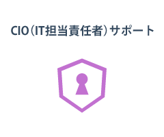 CIO（IT担当責任者）サポート